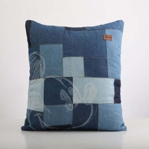 כיסוי כרית נוי DENIM