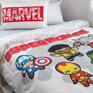 מצעי כותנה ילדים Super Heroes