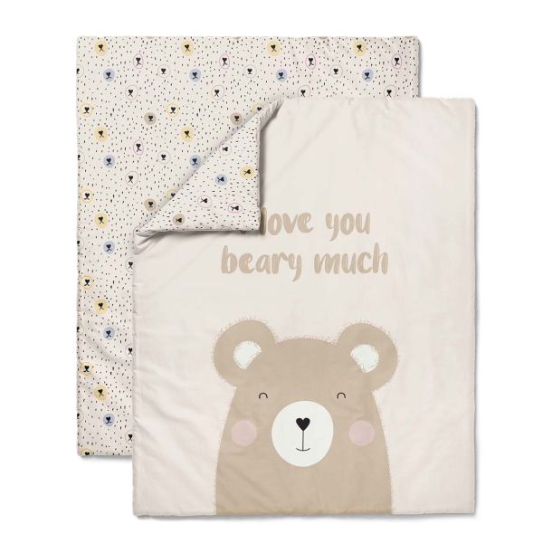 מצעי כותנה לתינוקות Beary