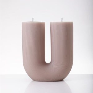 נר שעווה Rose Ribs