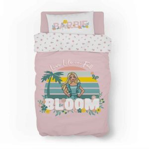 מצעי ילדים ברבי Barbie Bloom מצעי ילדים ברבי Barbie Bloom