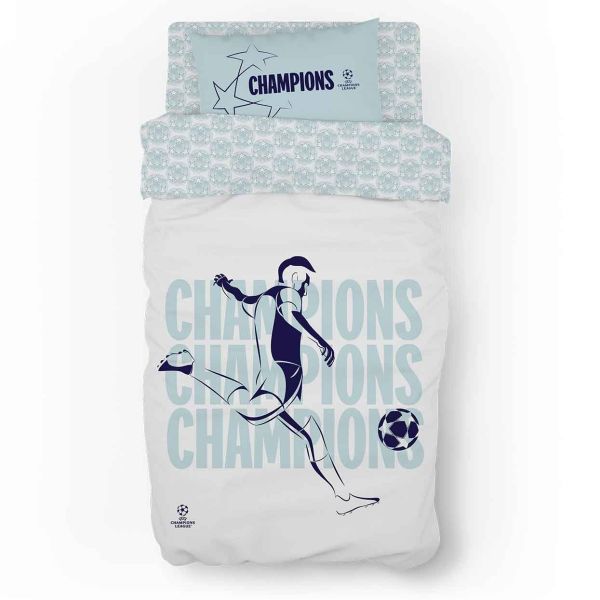מצעי ילדים כדורגל Champions מצעי ילדים כדורגל Champions