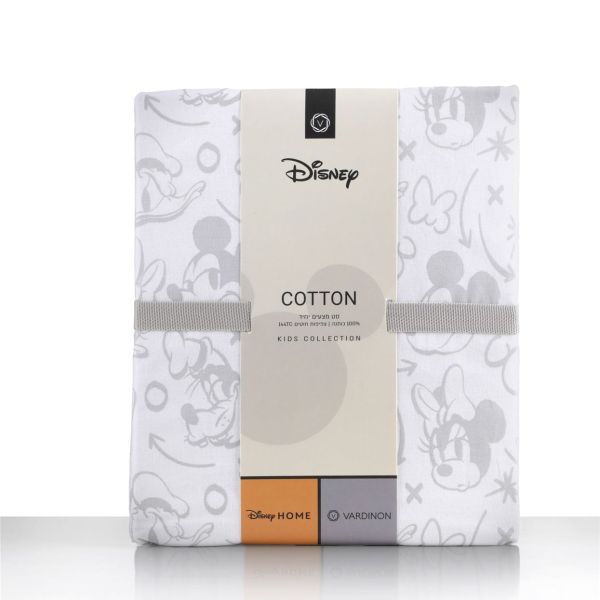 מצעי כותנה לילדים מיקי מאוס - Creative Mickey מצעי כותנה לילדים מיקי מאוס - Creative Mickey