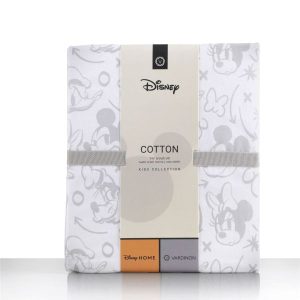 מצעי כותנה לילדים מיקי מאוס - Creative Mickey מצעי כותנה לילדים מיקי מאוס - Creative Mickey