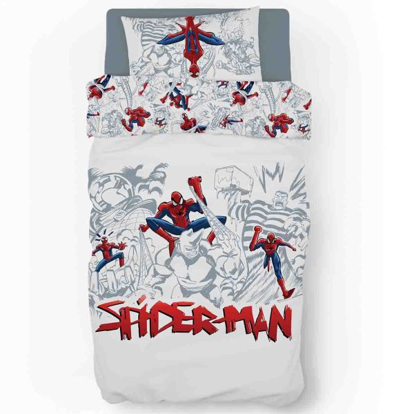 מצעים לילדים ספיידרמן Spiderman מצעים לילדים ספיידרמן Spiderman