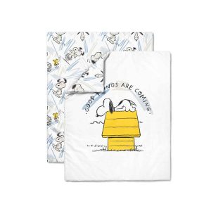 מצעים לתינוקות כותנה Snoopy Rest מצעים לתינוקות כותנה Snoopy Rest