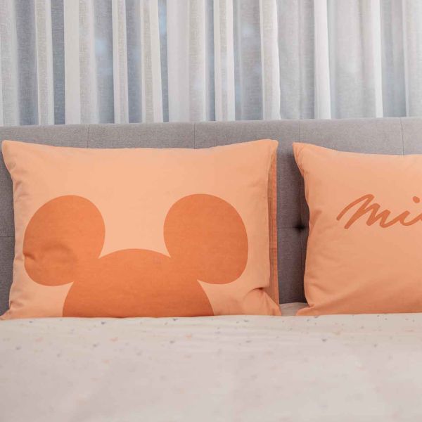זוג ציפיות כותנה מיקי מאוס - Creative Mickey זוג ציפיות כותנה מיקי מאוס - Creative Mickey