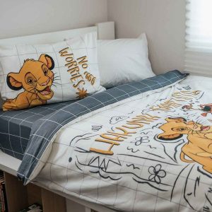 מצעי כותנה ילדים Hakuna Matata