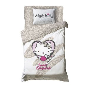 מצעים הלו קיטי Kitty Leopard מצעים הלו קיטי Kitty Leopard